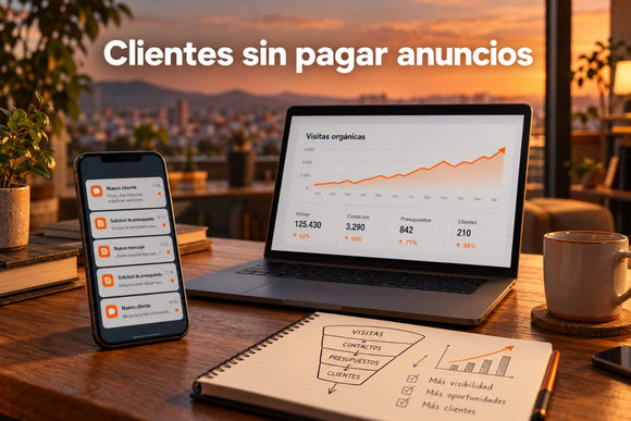 Cómo conseguir clientes por internet sin depender de anuncios