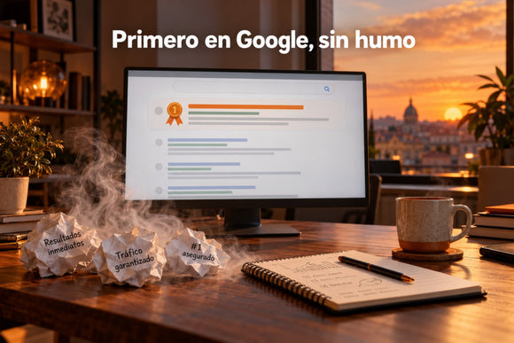 Cómo salir primero en Google: qué es posible y qué es humo