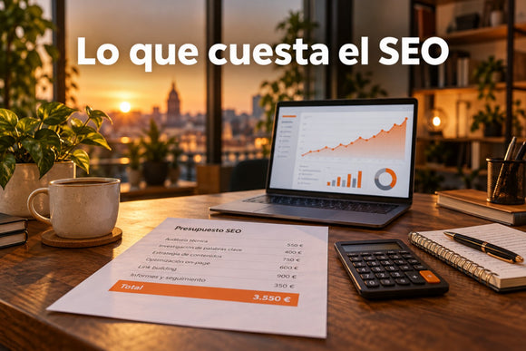 Cuánto cuesta el SEO en España: precios reales y qué incluyen
