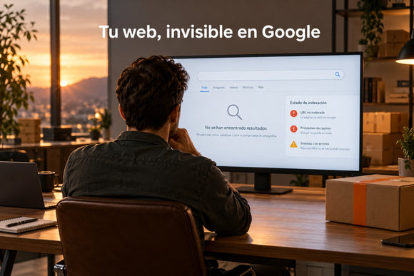 Por qué mi web no aparece en Google: causas reales y cómo solucionarlo