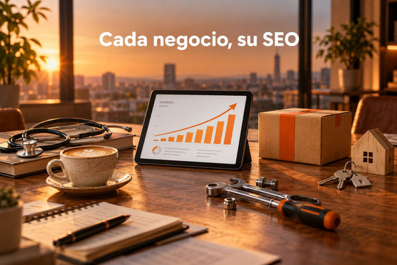 SEO por sectores: qué cambia según el tipo de negocio