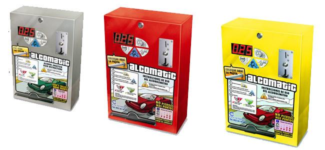 Proveedor DropShipping máquinas de Vending alcoholímetros