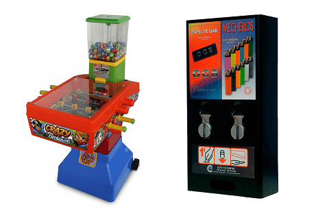 Proveedor DropShipping máquinas de Vending